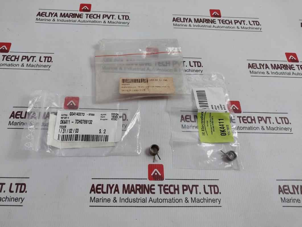 Electrolux 0K4411 Torsion Spring 7Chg769132