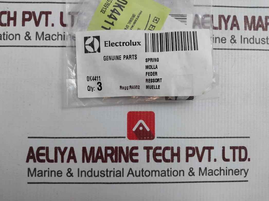 Electrolux 0K4411 Torsion Spring 7Chg769132