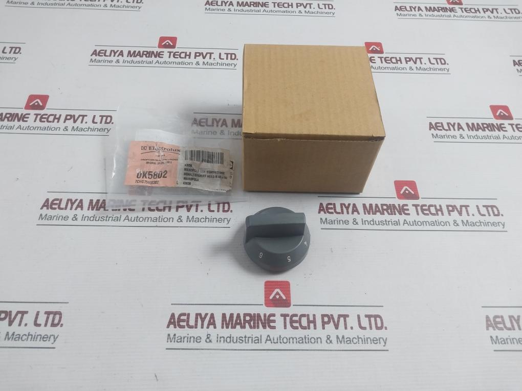 0K5802 Stove Switch Handle R40 + 50 Electrolux