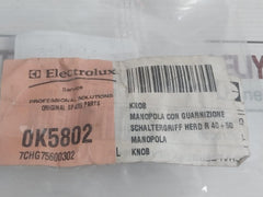 0K5802 Stove Switch Handle R40 + 50 Electrolux