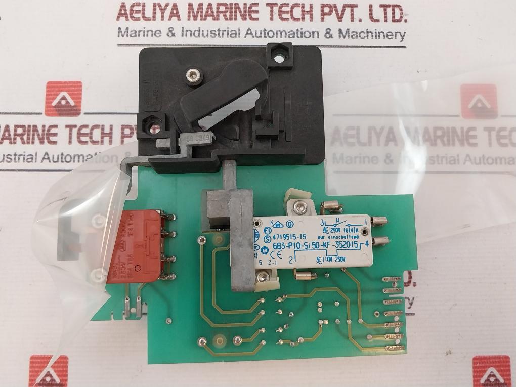 Electrolux 471-87 85 14 Door Lock Replace Complete Unit