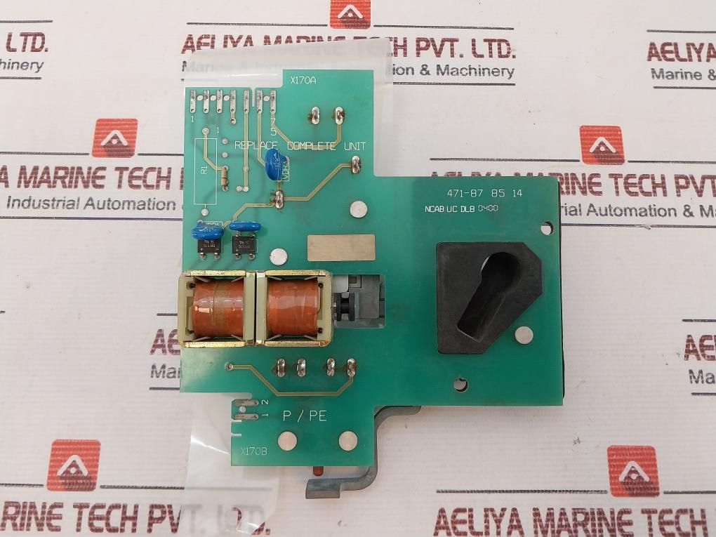 Electrolux 471-87 85 14 Door Lock Replace Complete Unit