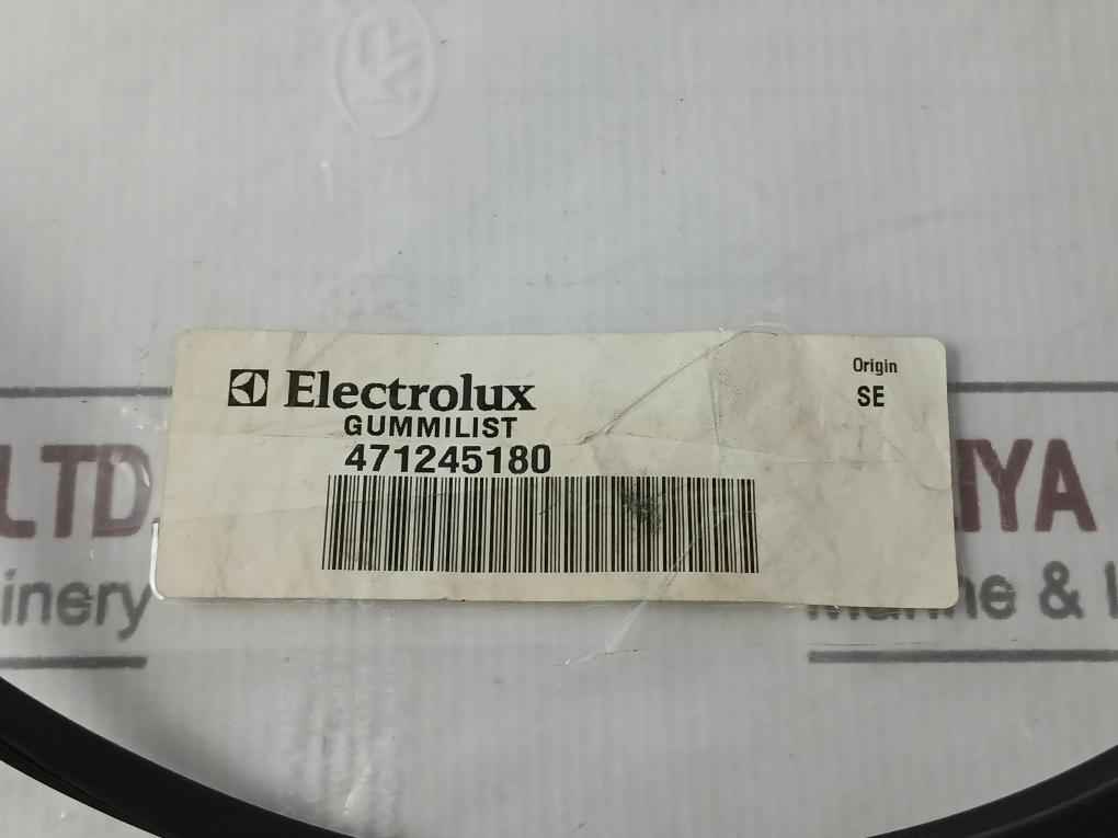 Electrolux 471245180 Gummilist Seal Gasket