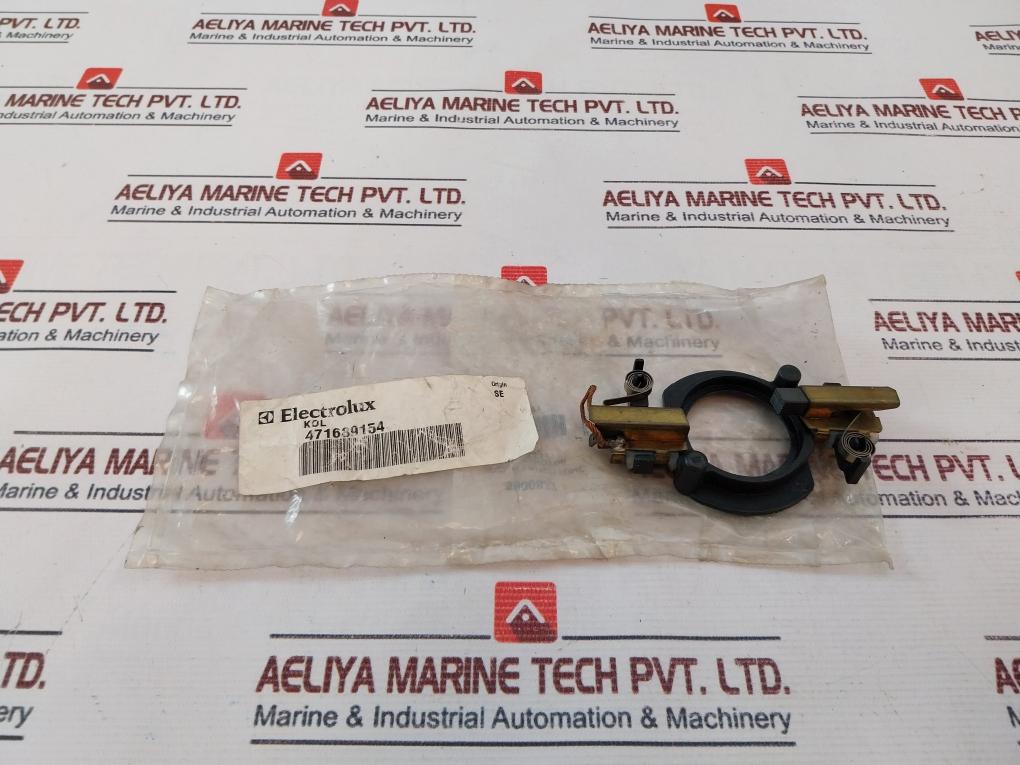 Electrolux 471689154 Carbon Brush Holder Assembly