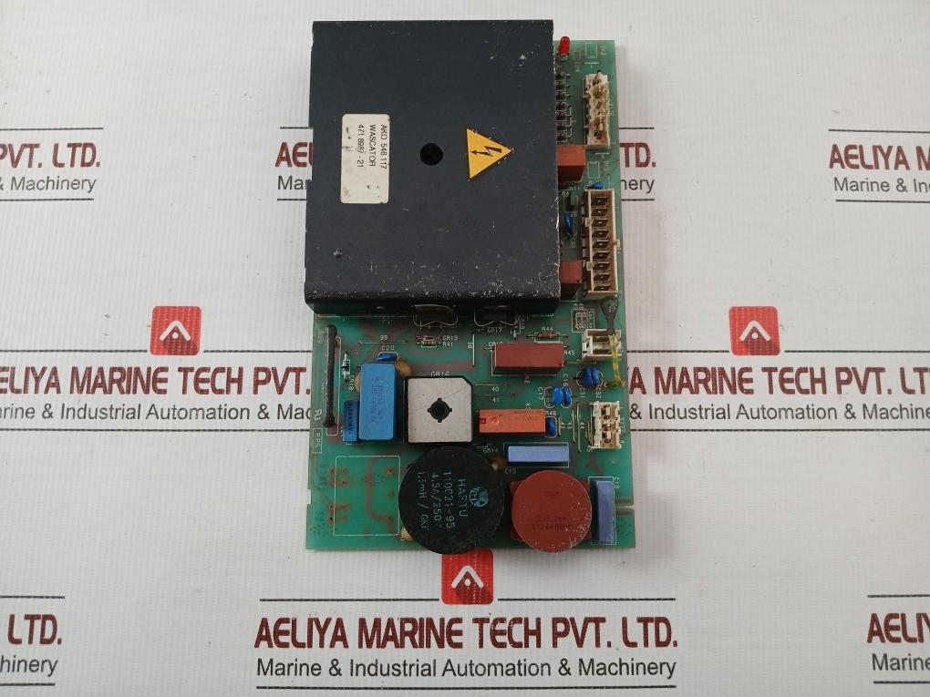 Electrolux 471 8987-21 Wascator Control Printed Circuit Board Ako 546 117