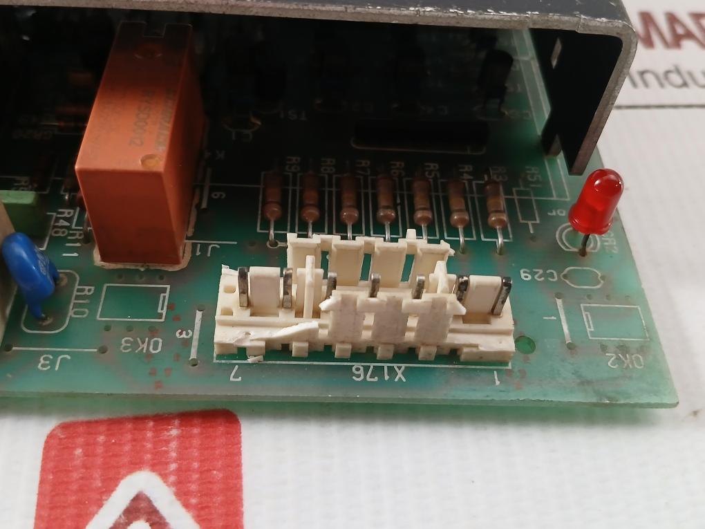 Electrolux 471 8987-21 Wascator Control Printed Circuit Board Ako 546 117
