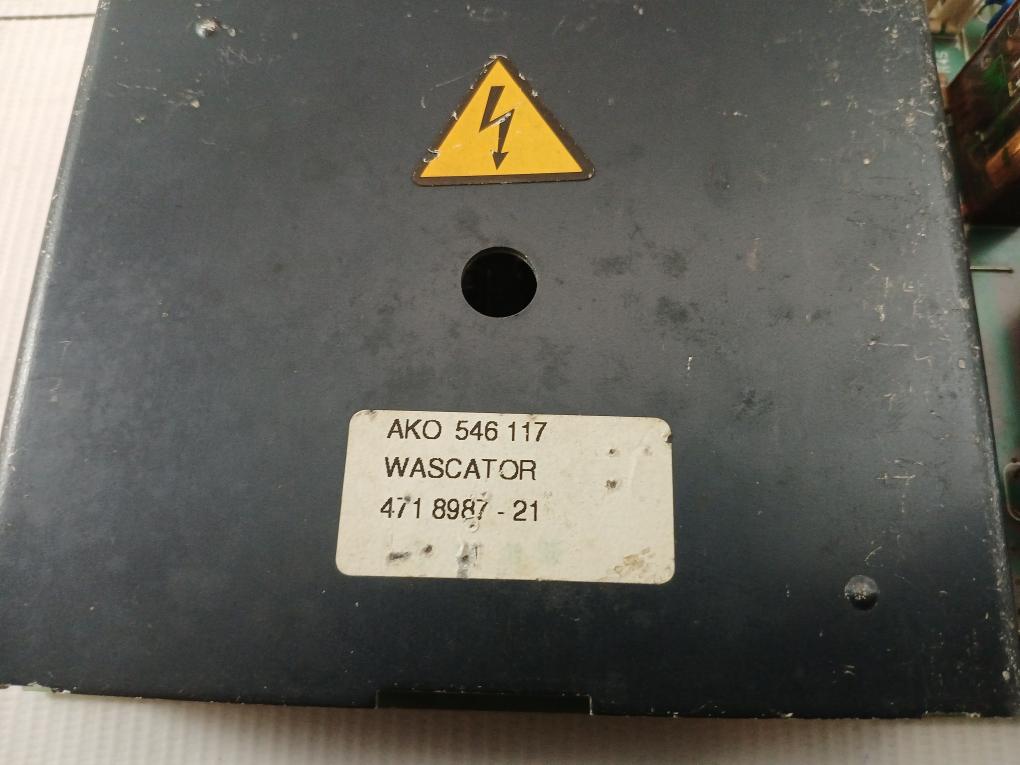 Electrolux 471 8987-21 Wascator Control Printed Circuit Board Ako 546 117