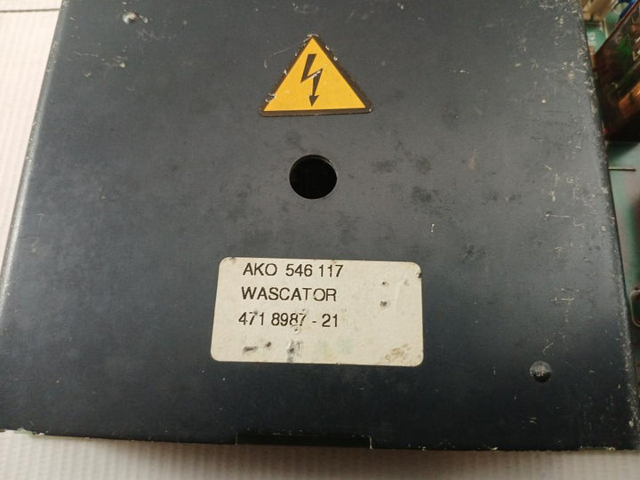 Electrolux 471 8987-21 Wascator Control Printed Circuit Board Ako 546 117
