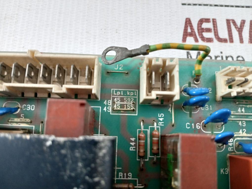 Electrolux 471 8987-21 Wascator Control Printed Circuit Board Ako 546 117