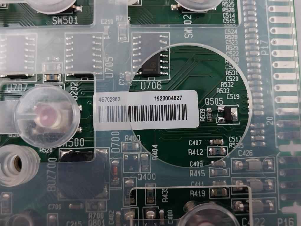 Electrolux 472992016 Pcb Assembly Cpu Unit With Sw