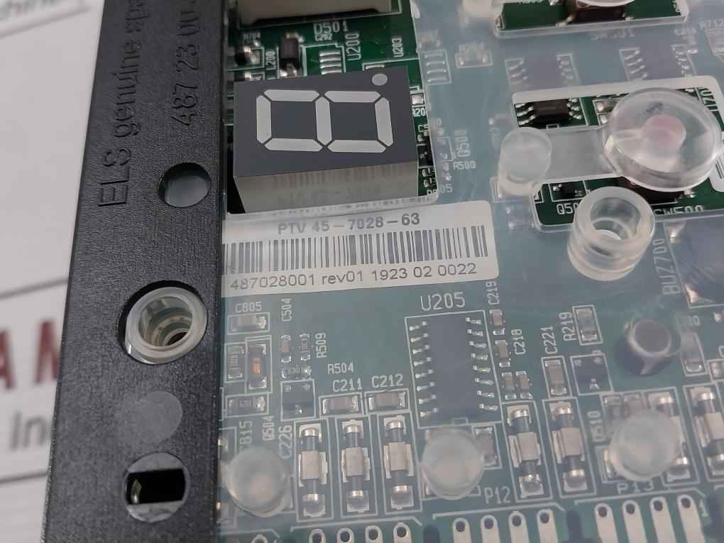 Electrolux 472992016 Pcb Assembly Cpu Unit With Sw