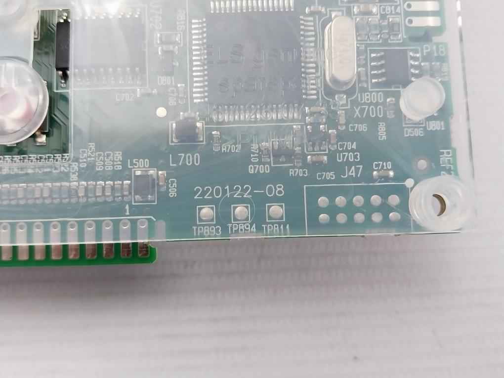 Electrolux 472992016 Pcb Assembly Cpu Unit With Sw