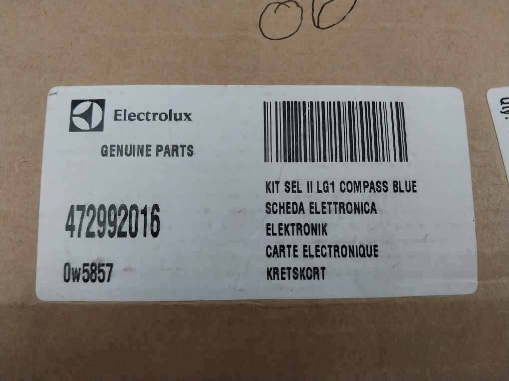 Electrolux 472992016 Pcb Assembly Cpu Unit With Sw
