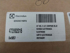 Electrolux 472992016 Pcb Assembly Cpu Unit With Sw
