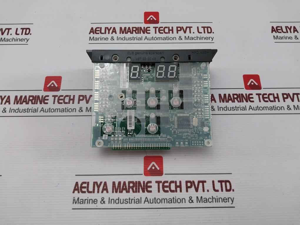 Electrolux 472992016 Pcb Assembly Cpu Unit With Sw