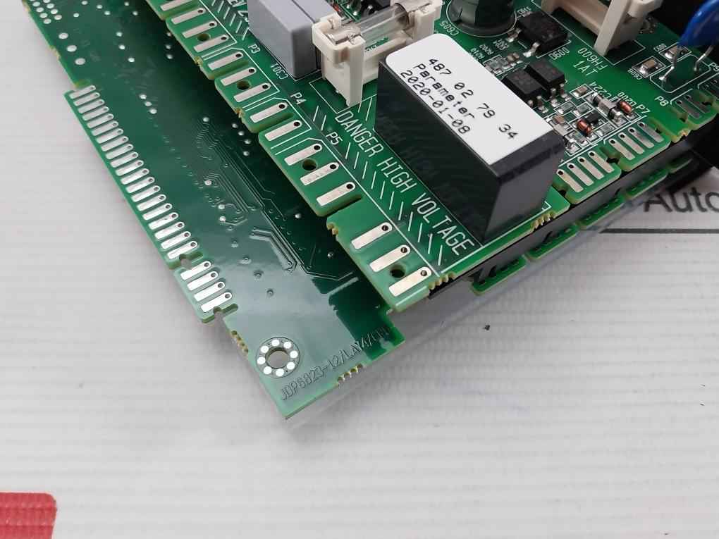 Electrolux 472992016 Pcb Assembly Cpu Unit With Sw