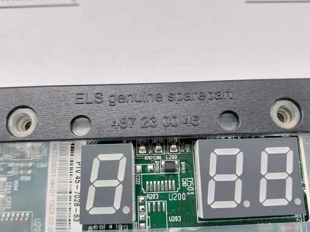 Electrolux 472992016 Pcb Assembly Cpu Unit With Sw