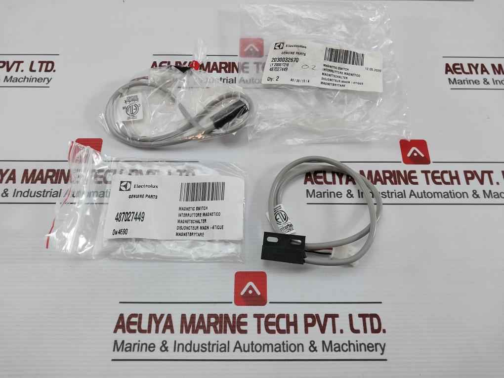 Electrolux 487027449 Magnetic Switch