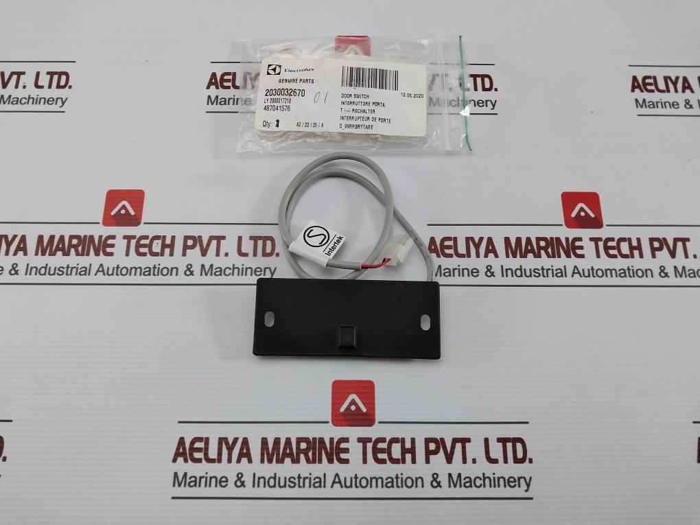 Electrolux 487041576 Door Sensor