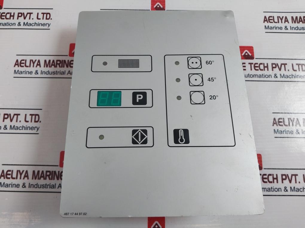 Electrolux 487 17 44 97.02 Laundry Systems