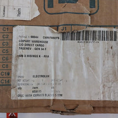 Electrolux 653115 Disc With Curved Blade 5 Mm