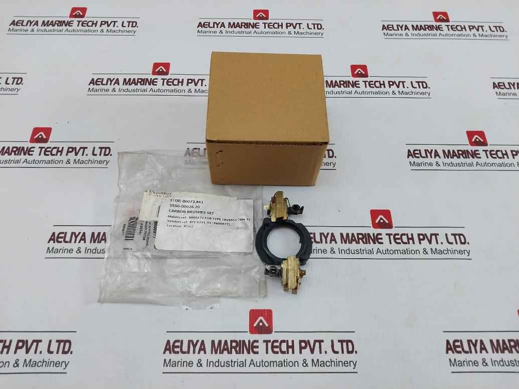 Electrolux 8800877 Carbon Brushes Set For Type 1Bv5565-2Bm 711