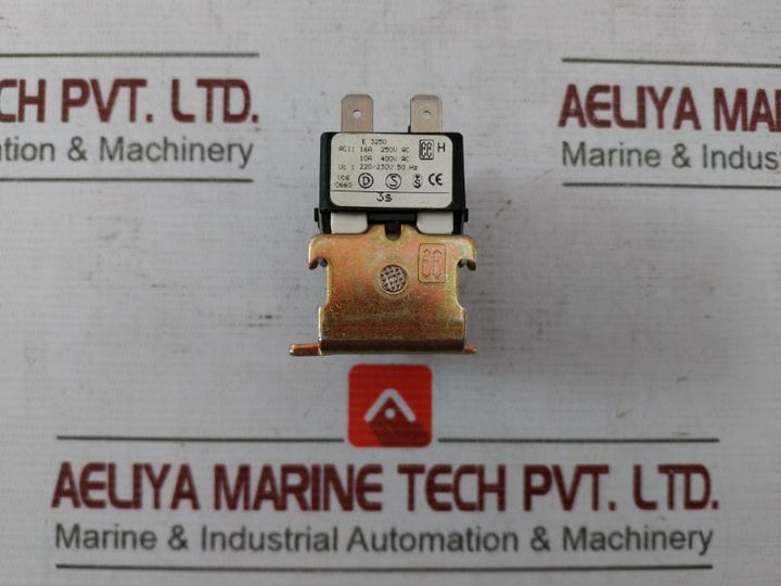 Electrolux E 3250 Contactor 16A 250Vac 220/230V 50Hz