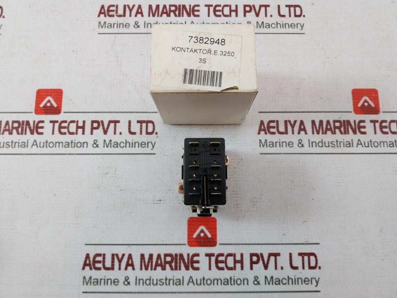 Electrolux E 3250 Contactor 16A 250Vac 220/230V 50Hz