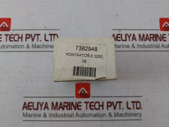 Electrolux E 3250 Contactor 16A 250Vac 220/230V 50Hz