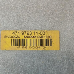 Electrolux Ewd900Zc Inverter Motor Control Unit 47197931100000641709