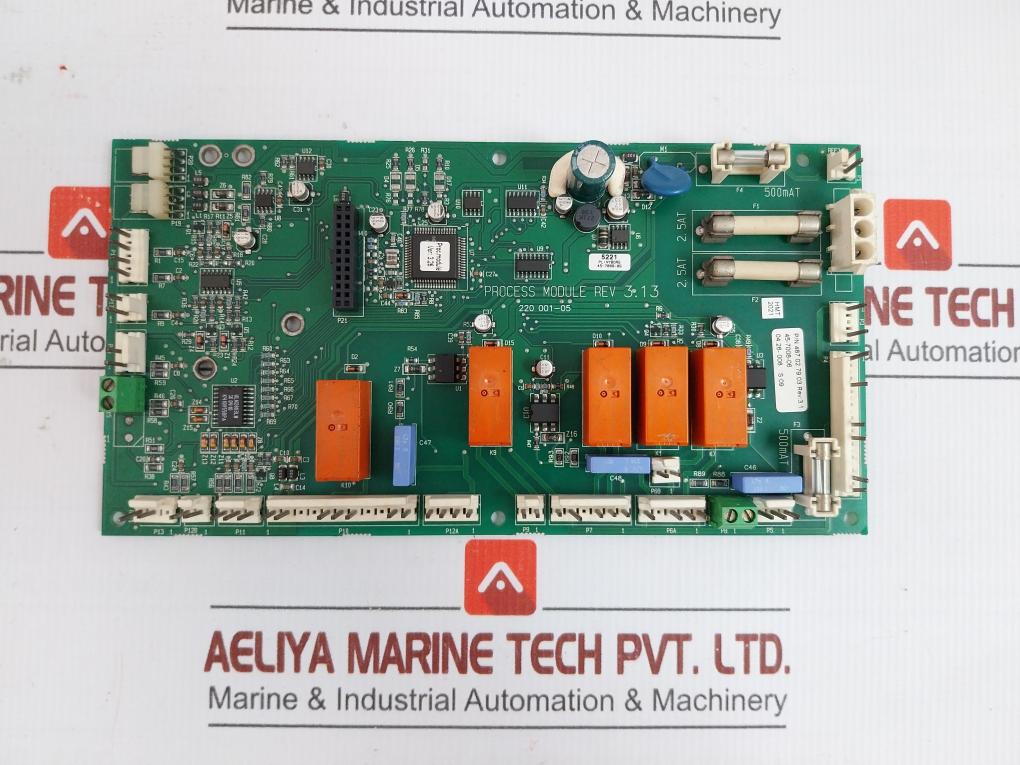 Electrolux Process Pcb Module 220 001-05