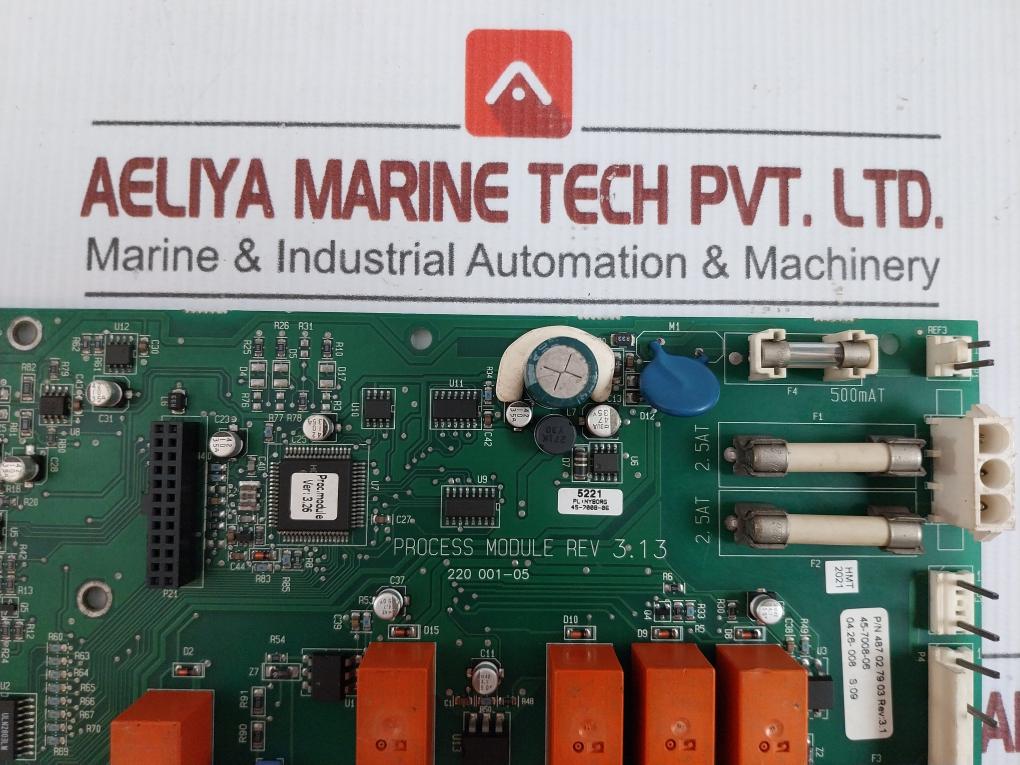 Electrolux Process Pcb Module 220 001-05