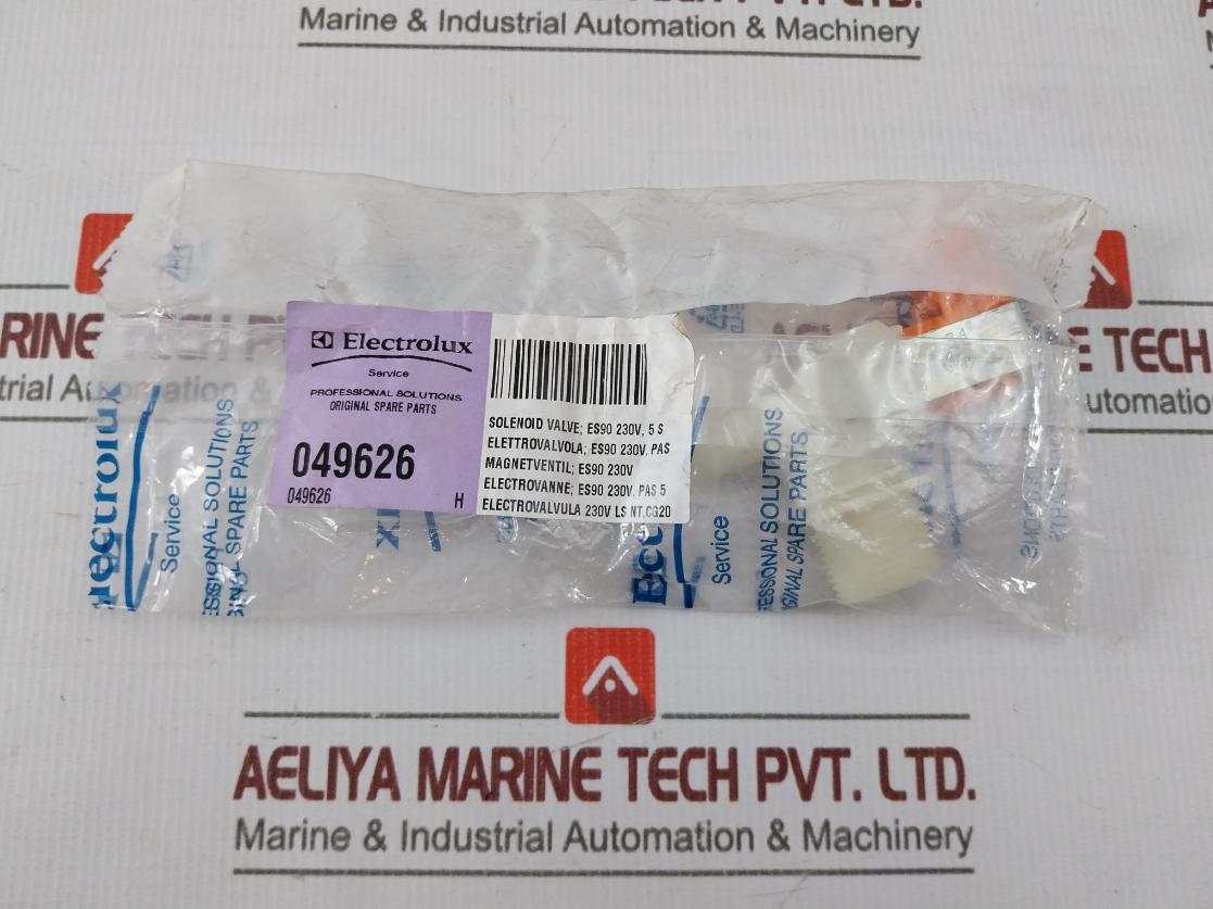 Electrolux 049626 Solenoid Valve