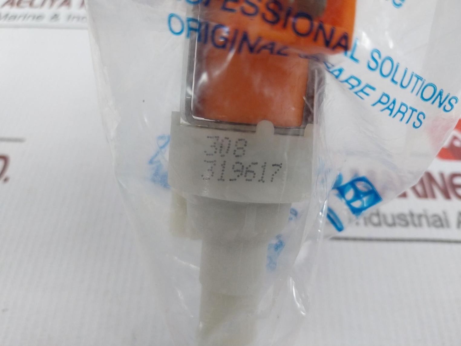 Electrolux 049626 Solenoid Valve