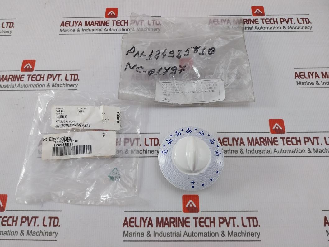 Electrolux 124925810 Thermostat Knob Use Walson Washing Washer Tube