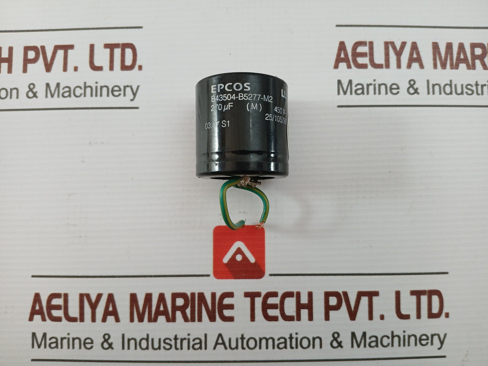 Electrolytic-Capacitor-B43504-B5277-M2-Epcos-450V-209976-1
