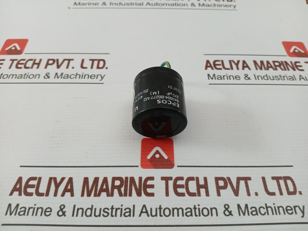 Electrolytic-Capacitor-B43504-B5277-M2-Epcos-450V-209976-5