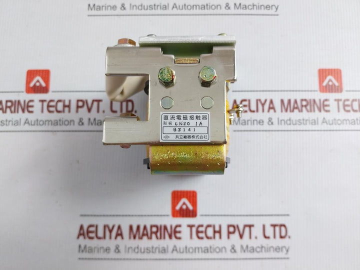 Electromagnetic-Contactor-24-Vdc-10W-Kyoritsu-Keiki-Gn20-1A-208907-4