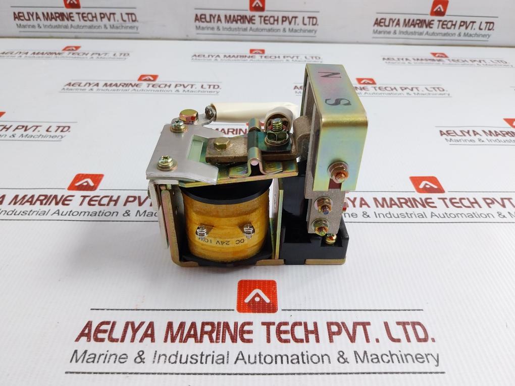 Electromagnetic-Contactor-24-Vdc-10W-Kyoritsu-Keiki-Gn20-1A-208907-7