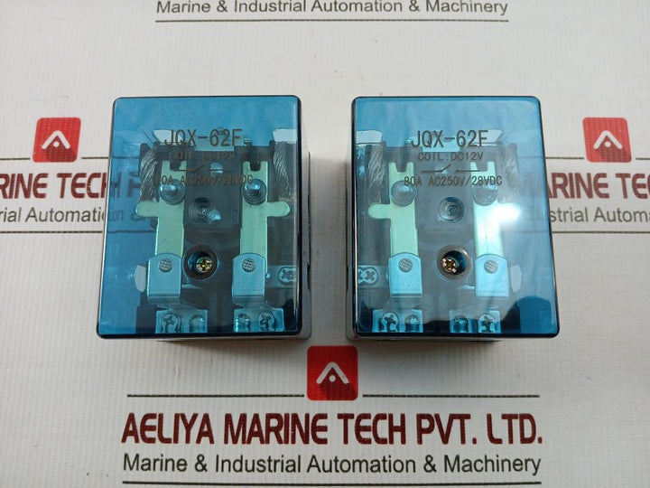 Electromagnetic Relay Jqx-62F 80A Ac250V/28Vdc