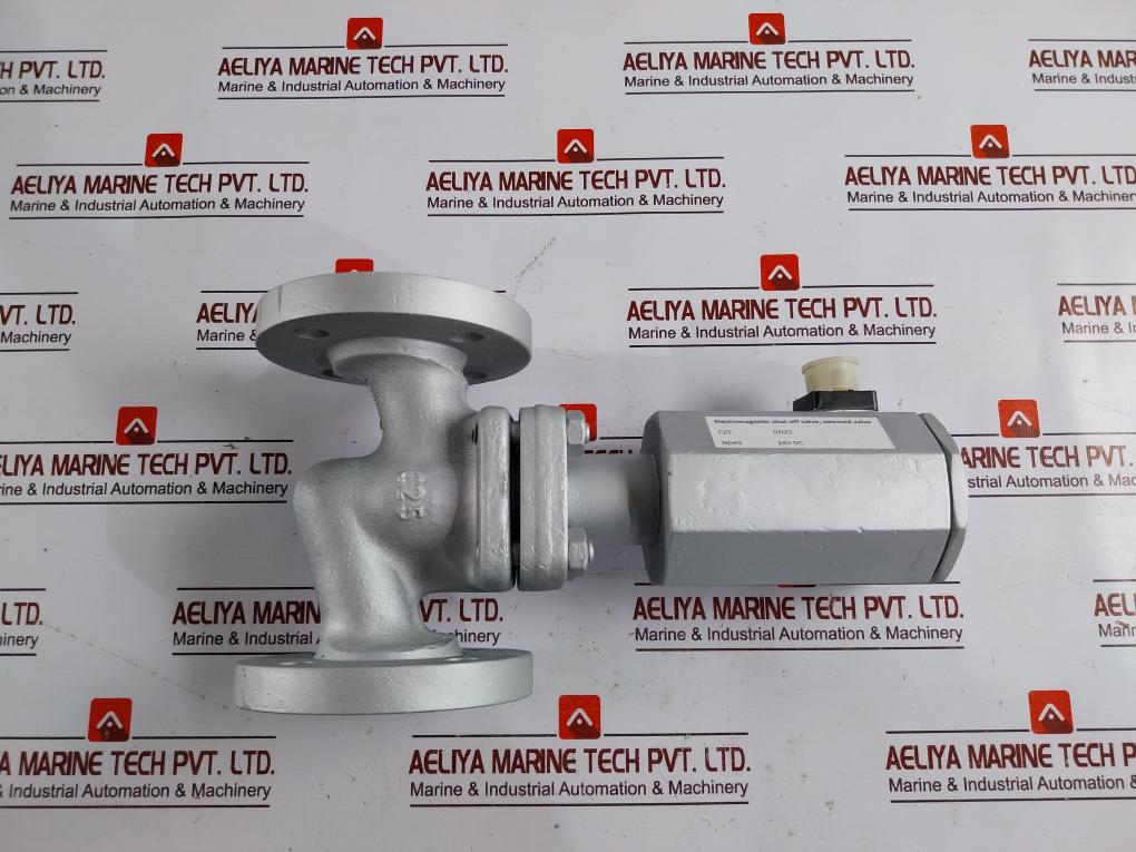 Electromagnetic Shut-off Solenoid Valve C25 Dn25 Nd40 24V Dc