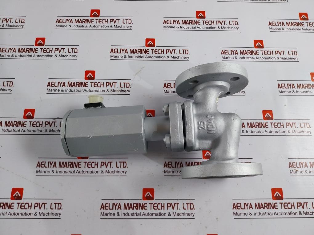 Electromagnetic Shut-off Solenoid Valve C25 Dn25 Nd40 24V Dc