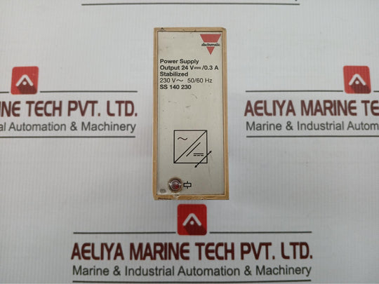 Electromatic 24Vdc/0.3A Part No Ss 140 230 Stabilized Power Supply