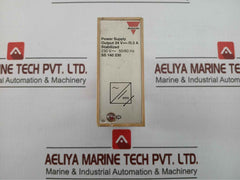Electromatic 24Vdc/0.3A Part No Ss 140 230 Stabilized Power Supply