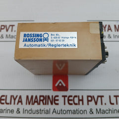 Electromatic 24Vdc/0.3A Part No Ss 140 230 Stabilized Power Supply