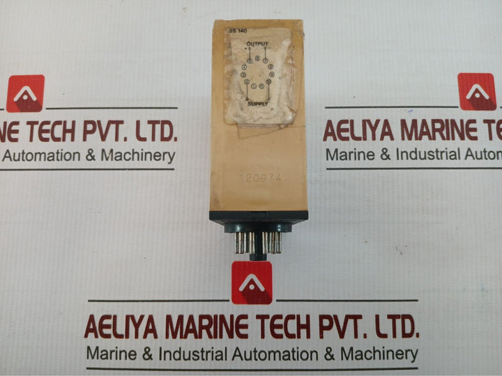 Electromatic 24Vdc/0.3A Part No Ss 140 230 Stabilized Power Supply