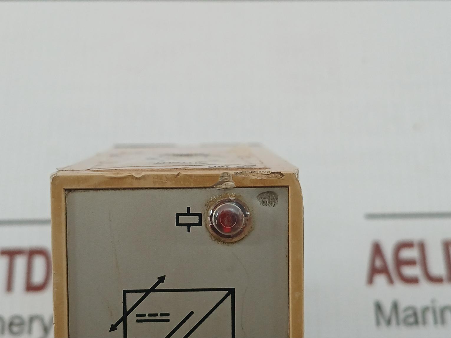 Electromatic 24Vdc/0.3A Part No Ss 140 230 Stabilized Power Supply