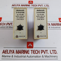Electromatic Ac-current Level Relay 220 V Ac Sj 175 220