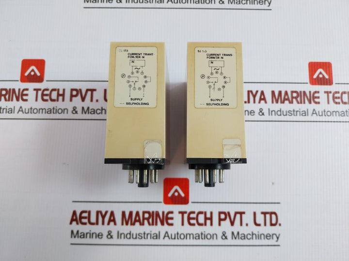 Electromatic Ac-current Level Relay 220 V Ac Sj 175 220