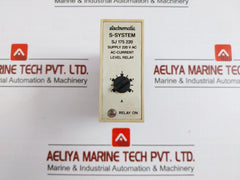Electromatic Ac-current Level Relay 220 V Ac Sj 175 220